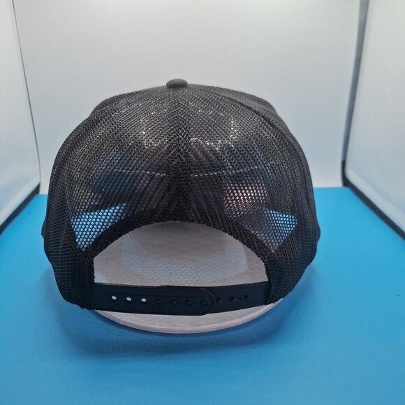 Four And Nine Athleisure Memphis TN Trucker Snapback Hat Cap Black - Picture 4 of 7